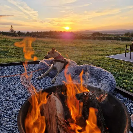 Lägenhet Forth Mountain Glamping *