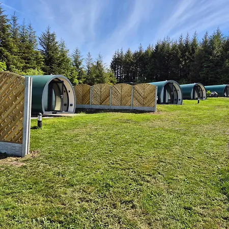 Lägenhet Forth Mountain Glamping Ballintlea