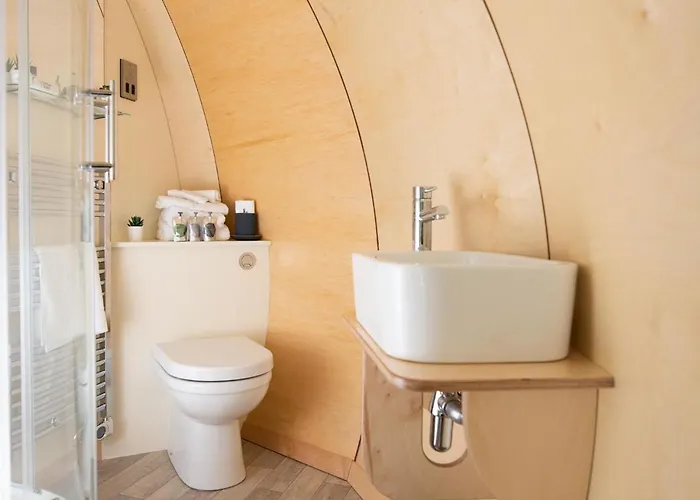 Forth Mountain Glamping 公寓 Ballintlea