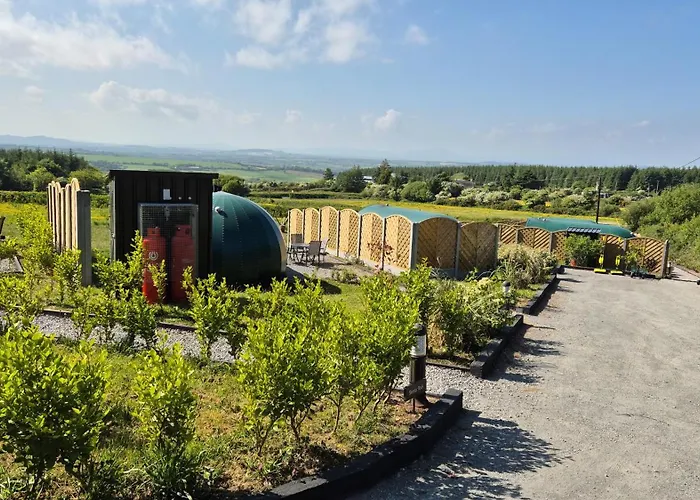 Forth Mountain Glamping 公寓 Ballintlea