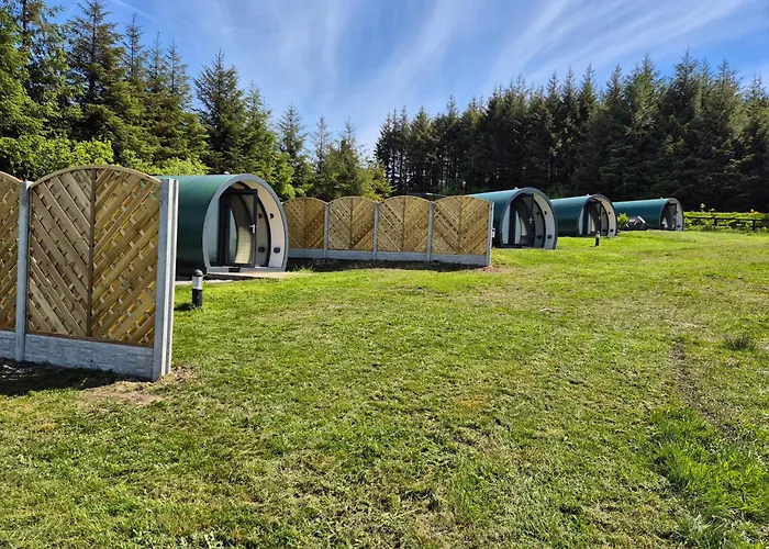 Апартаменты Forth Mountain Glamping Ballintlea